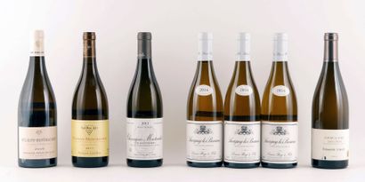null Sélection de Blancs de Bourgogne - 7 bouteilles