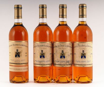 null Château Bastor-Lamontagne 1989 1990 - 4 bouteilles
