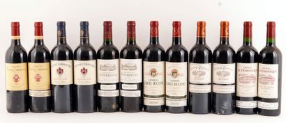 null Sélection de Vins de Saint-Émilion - 12 bouteilles