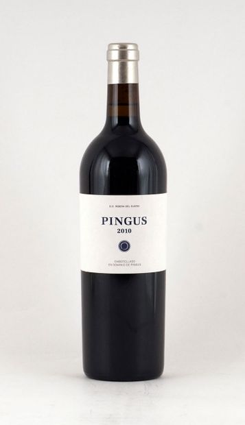 null Pingus 2010 - 1 bouteille