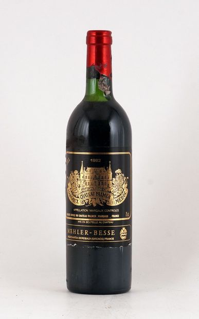null Château Palmer 1982 - 1 bouteille (Collection Claude Lanthier)