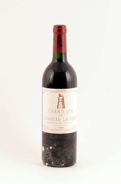 null Château Latour 1993 - 1 bouteille