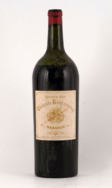 null Château Lascombes 1928 - 1 magnum (Collection Claude Lanthier)