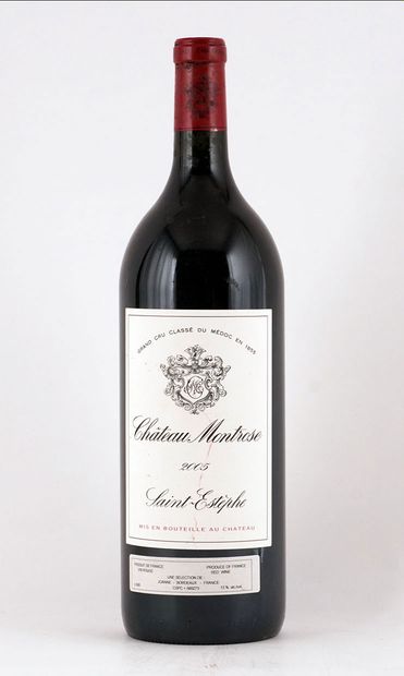 null Château Montrose 2005 - 1 magnum (Collection Claude Lanthier)
