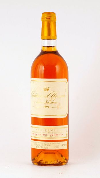 null Château d'Yquem 1994 - 1 bouteille (Collection Claude Lanthier)