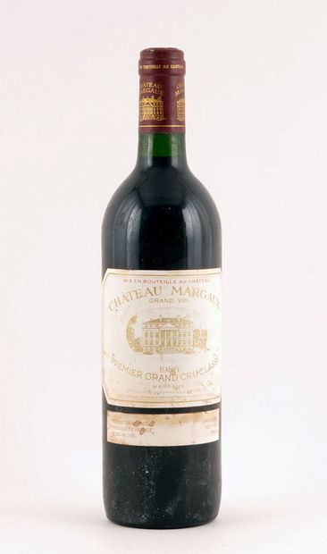 null Château Margaux 1986 - 1 bouteille
