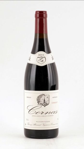 null Cornas Chaillot 2011, Thierry Allemand - 1 bouteille