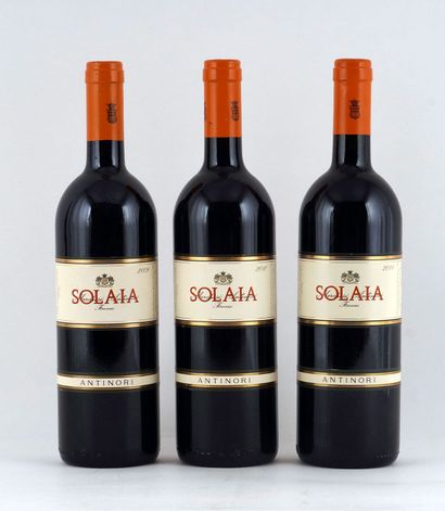 null Solaia 2009, 2010 2011 - 3 bouteilles