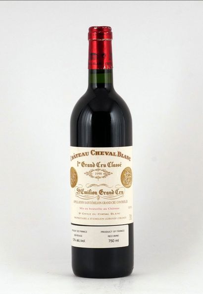 null Château Cheval Blanc 1998 - 1 bouteille