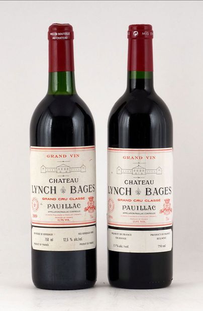 Château Lynch Bages 1989
Pauillac Appellation...