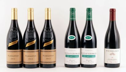null Sélection de Vins de Bourgogne - 6 bouteilles