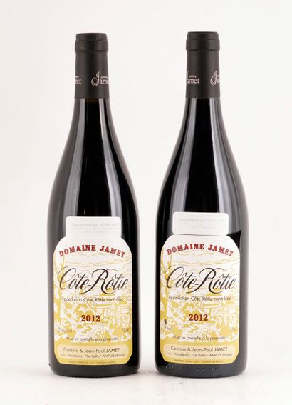 null Côte-Rôtie 2012, Jamet - 2 bouteilles