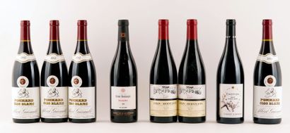 null Sélection de Vins de Bourgogne - 8 bouteilles