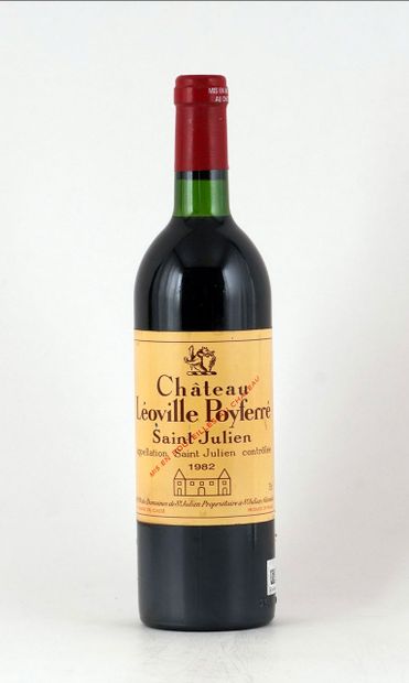 null Château Léoville Poyferré 1982 - 1 bouteille