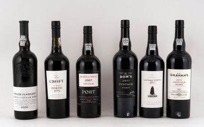 null Sélection de Vins de Porto - 6 bouteilles