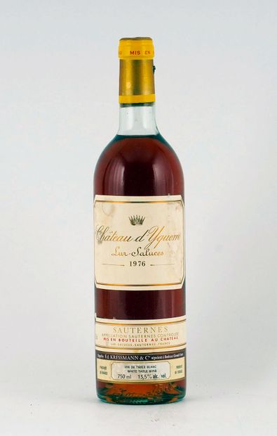 null Château d'Yquem 1976 - 1 bouteille (Collection Claude Lanthier)