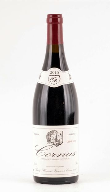 null Cornas Chaillot 2010, Thierry Allemand - 1 bouteille