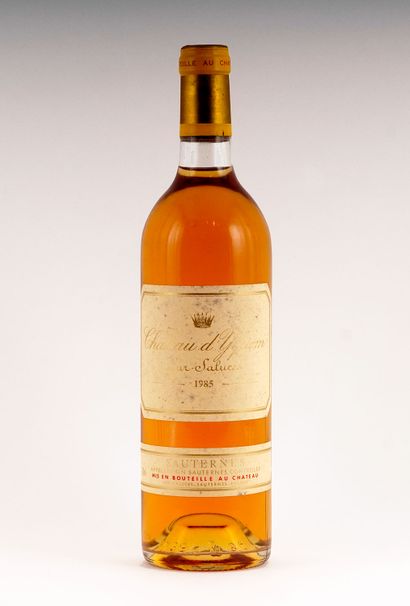 null Château d'Yquem 1985 - 1 bouteille