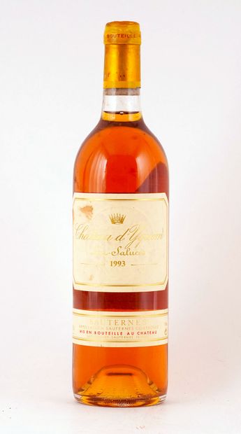 null Château d'Yquem 1993 - 1 bouteille (Collection Claude Lanthier)