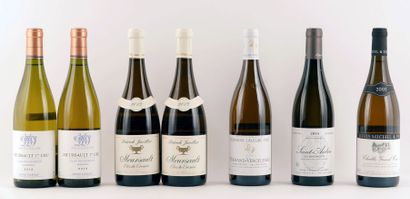 null Sélection de Blancs de Bourgogne - 7 bouteilles