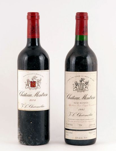 null Château Montrose 1995 2004 - 2 bouteilles