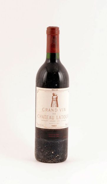 null Château Latour 1990 - 1 bouteille