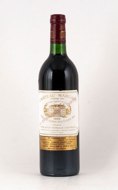 null Château Margaux 1982 - 1 bouteille