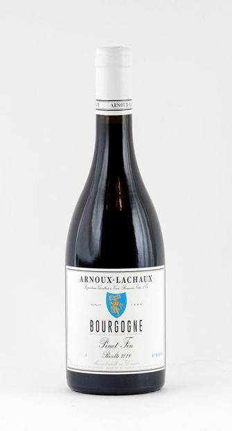 null Bourgogne Pinot Fin 2019, Arnoux-Lachaux - 1 bouteille