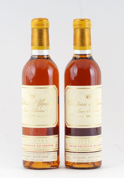 null Château d'Yquem 1997
Sauternes Appellation Contrôlée
Niveau A
2 bouteilles de...