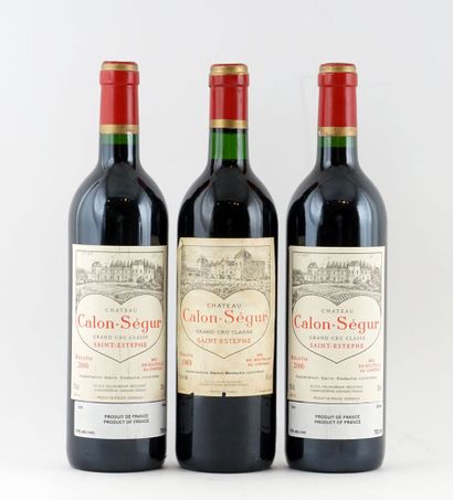 null Château Calon-Ségur 1989
Saint-Estèphe Appellation Contrôlée
Niveau A/B
1 bouteille

Château...