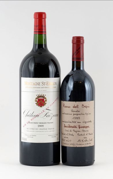 null Giuseppe Quintarelli Rosso del Bepi 1999
Veneto I.G.T.
Niveau A
1 bouteille

Château...