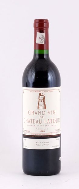 Château Latour 1985
Pauillac Appellation...
