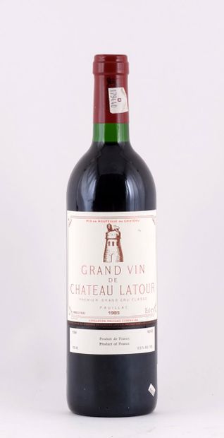 Château Latour 1985
Pauillac Appellation...