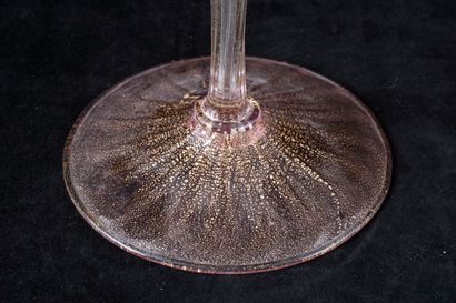null SALVIATI, ANTONIO (1816-1890), attribué à

Coupe en verre bourgogne avec inclusions...