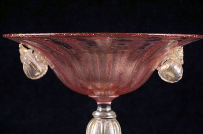 null SALVIATI, ANTONIO (1816-1890), attribué à

Coupe en verre bourgogne avec inclusions...