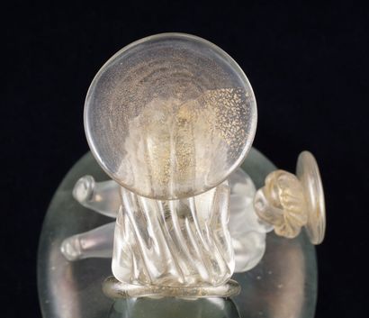 null BAROVIER, ERCOLE (1889-1974), attribué à

Statuette en verre vert et inclusions...