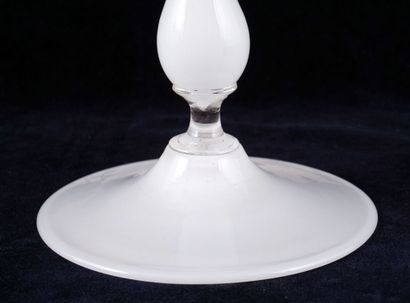 null SALVIATI, ANTONIO (1816-1890), attribué à

Paire de candélabres en verre blanc...