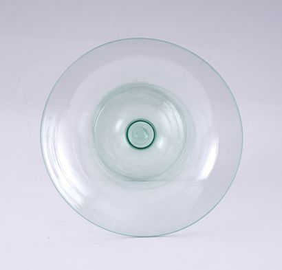 null MARTINUZZI, NAPOLÉON (1892-1977), attribué à 

Coupe en verre transparent. Murano,...