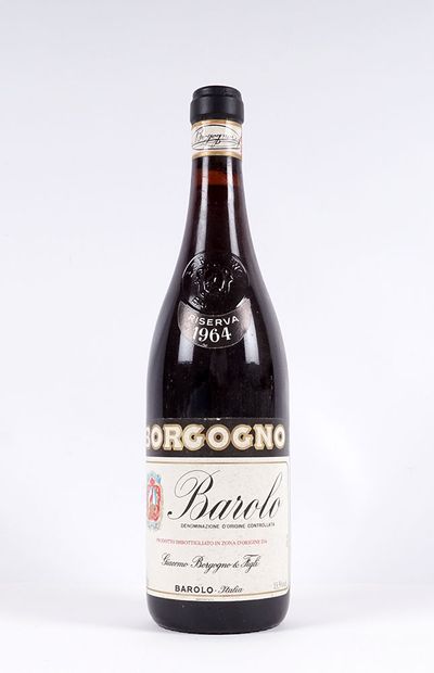 null Giacomo Borgogno Barolo Riserva 1964
Barolo D.O.C.
Niveau A
1 bouteille