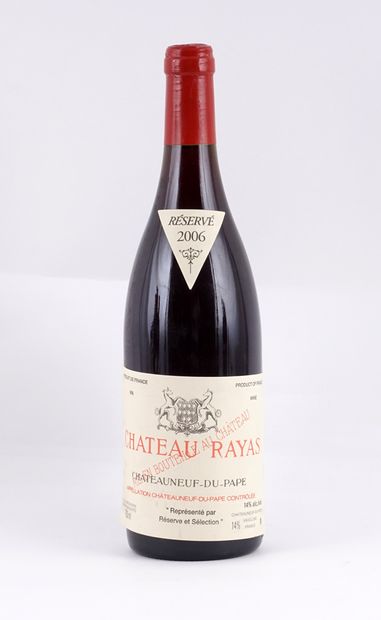 Château Rayas Réservé 2006 - 1 bouteille