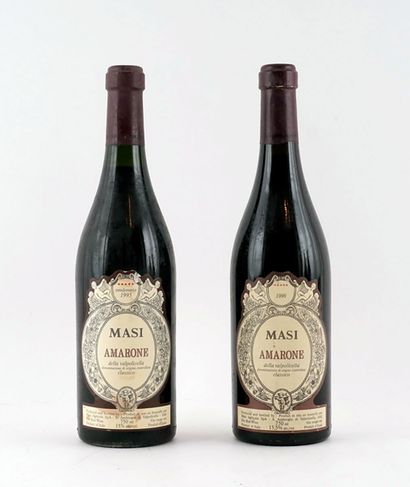 null Masi 1990
Amarone della Valpolicella Classico D.O.C.
Niveau A
1 bouteille

Masi...