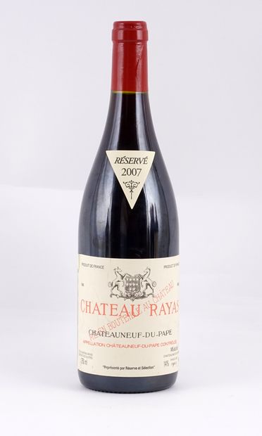 Château Rayas Réservé 2007 - 1 bouteille