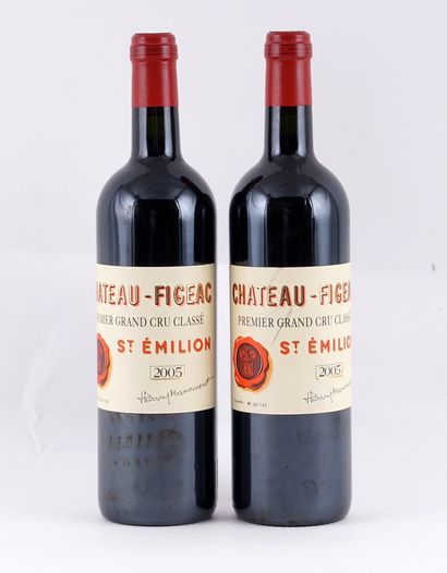 Château Figeac 2005 - 2 bouteilles