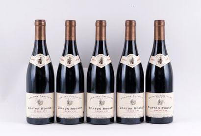 null Corton Rognet Grand Cru 2005, Chevalier - 5 bouteilles