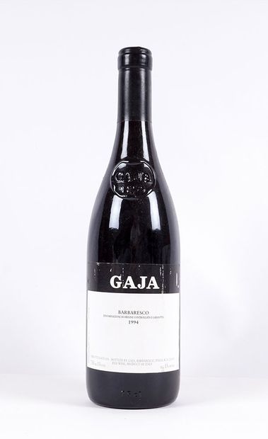 null Gaja Barbaresco 1994
Barbaresco D.O.C.
Niveau A
1 bouteille