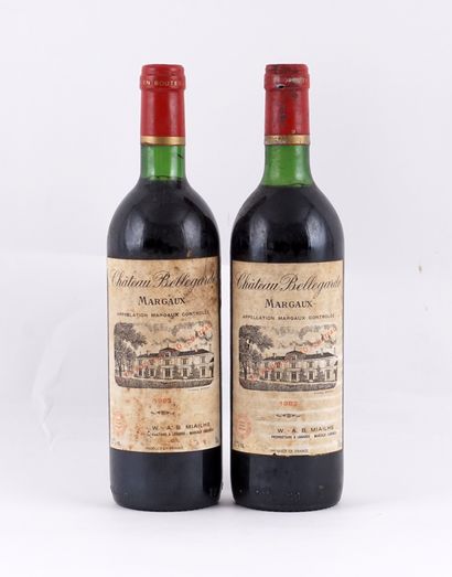 Château Bellegarde 1982 - 2 bouteilles