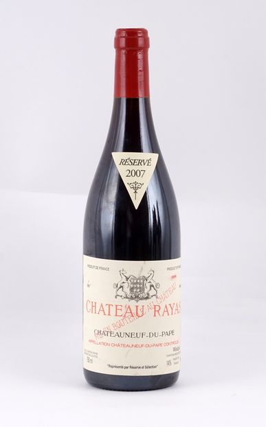 null Château Rayas Réservé 2007 - 1 bouteille