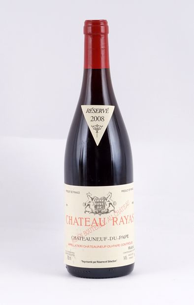 null Château Rayas Réservé 2008 - 1 bouteille