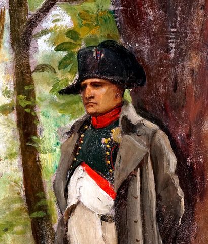 null DESVARREUX, Raymond (1876-1961)
Napoléon Bonaparte
Oil on canvas
Signed on the...