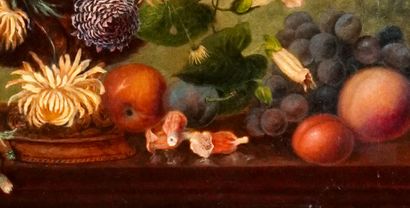 null DUTCH SCHOOL 18TH C.
Still life
Oil on canvas

Provenance:
Collection of Mr....